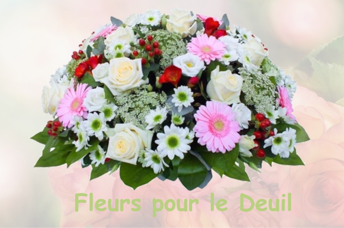 fleurs deuil MONTFORT-LE-GESNOIS